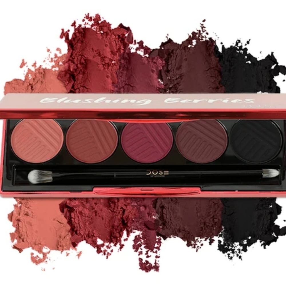 Dose of Colors Blushing Berries Eyeshadow Palette